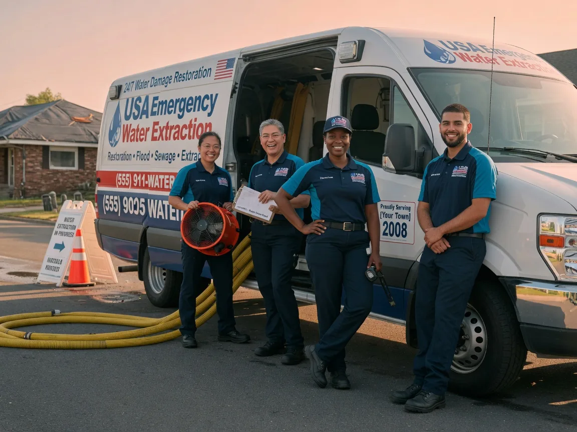 Emergency Water Removal company in Bliss, ID